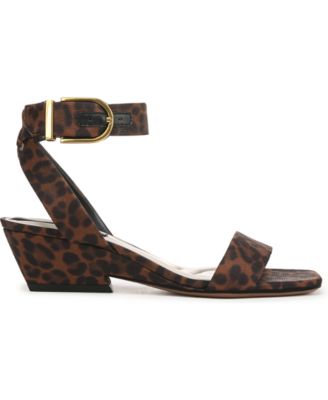 Women's Savini Open Square Toe Ankle Strap Dress Sandals