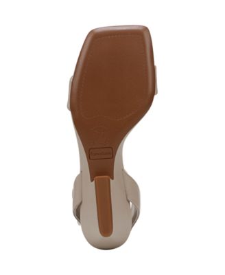 Women's Savini Open Square Toe Ankle Strap Dress Sandals