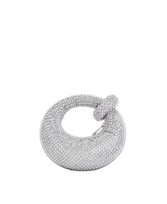 Handbags Abacus Crystal Mini Top Handle Clutch Bag