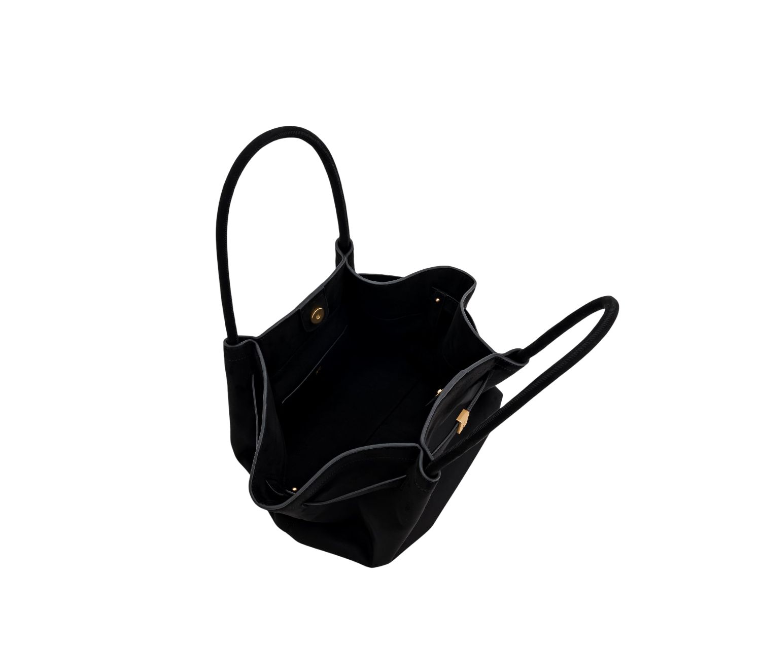 Hana Medium Faux Suede Tote Bag