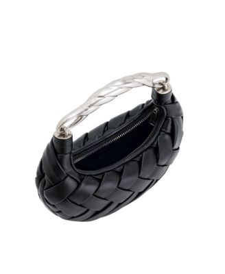 Orla Weave Medium Clutch Bag