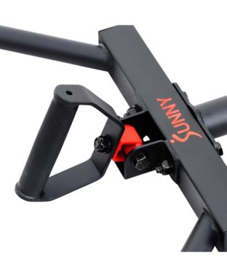 Strength Training Olympic Barbell Hex Bar with Swivel Handle