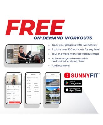 SMART Compact Foldable Magnetic Rowing Machine with Bluetooth Connectivity - SF-RW521020