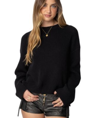 Women's Marleen Oversized Knit Sweater