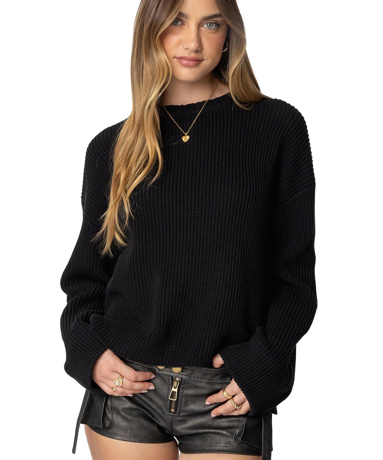 Women's Marleen Oversized Knit Sweater