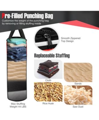 11 Pounds Kids Punching Boxing Bag Set