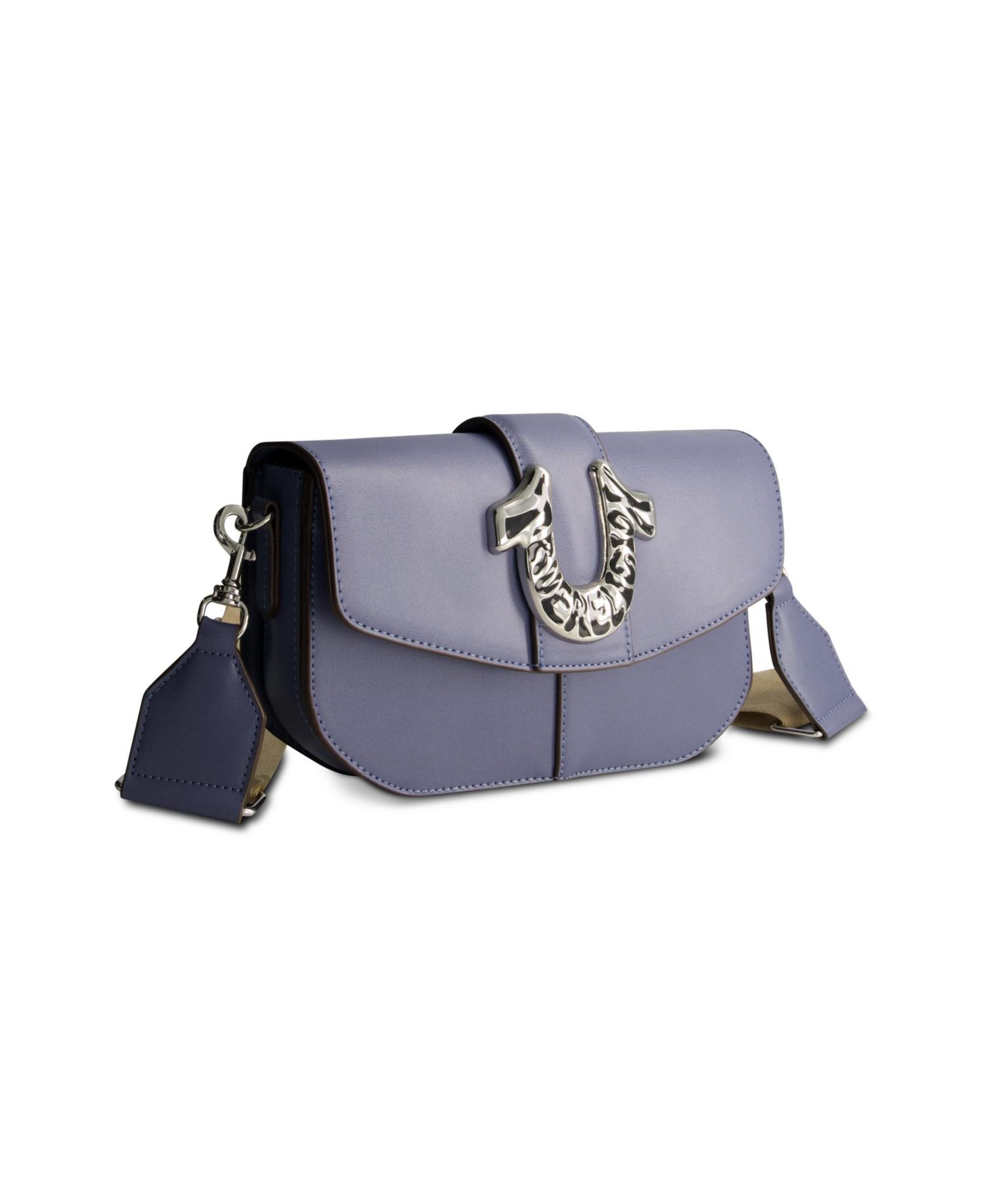 Shoulder Bag with Signature Logo Accent