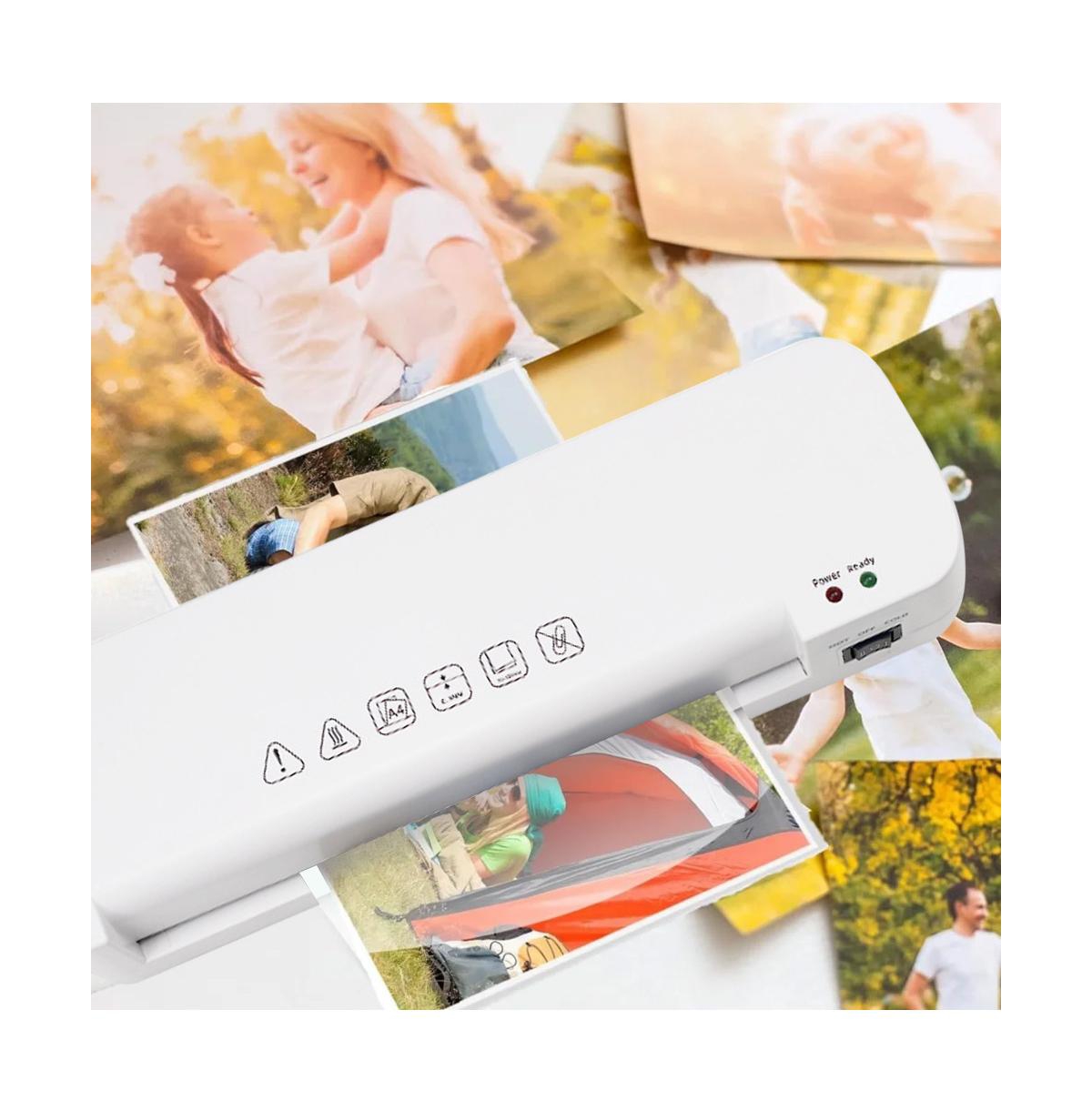 Laminator Machine A4 13in Hot & Cold With Paper Trimmer and Corner Rounder