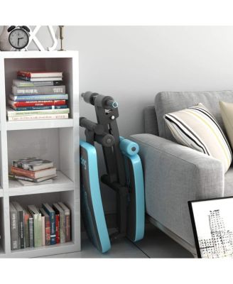 Abdominal Twister Trainer with Adjustable Height Exercise Bench