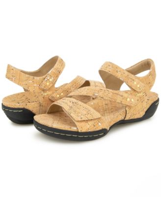 Women's Makayla Slip on Casual Flat Sandals