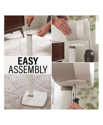 Height-Adjustable Speaker Stands for Sonos Era 300 - Pair