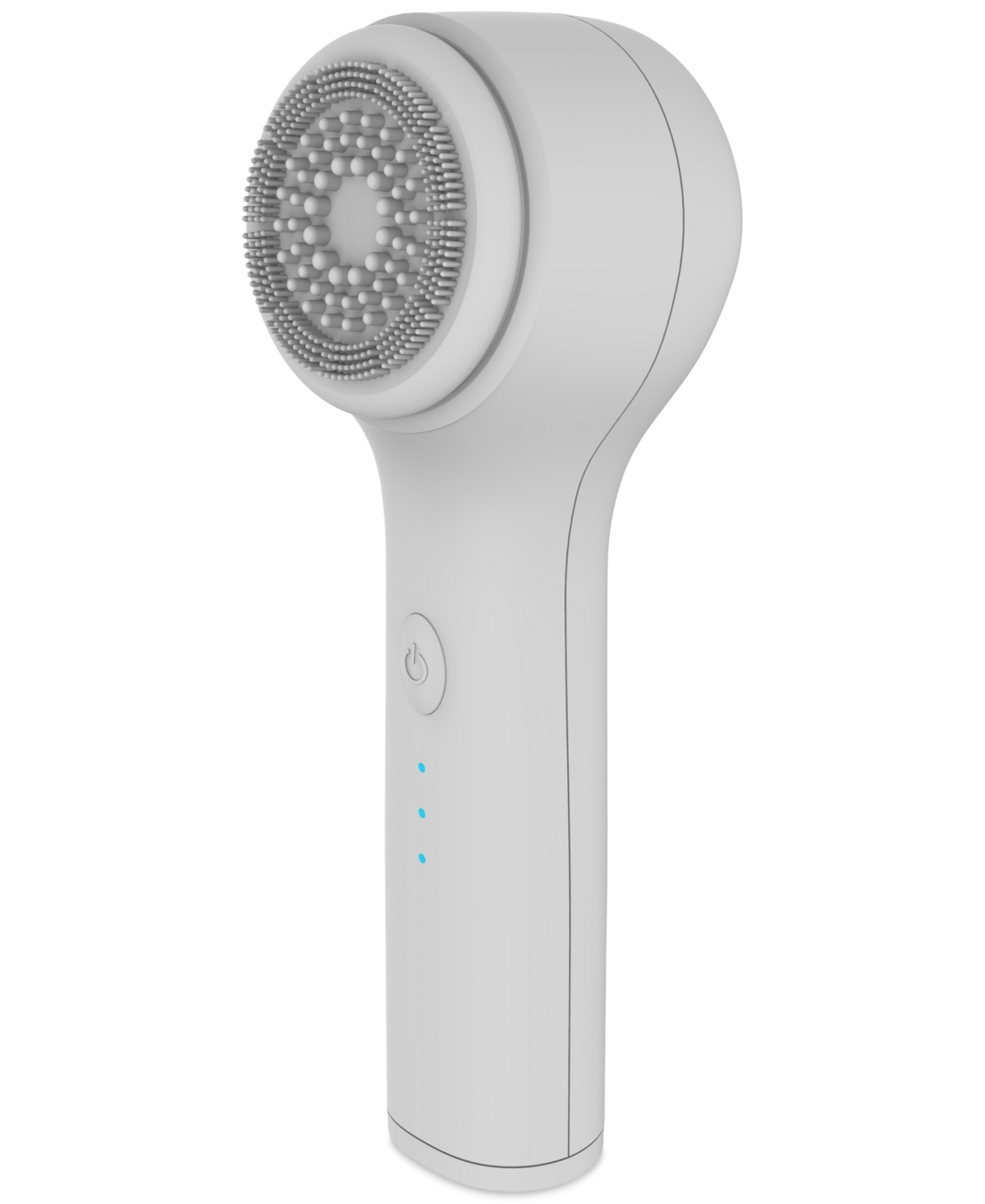 Conair Skn By  Daily Glow Kit Sonic Trio Facial Brush In Off-white