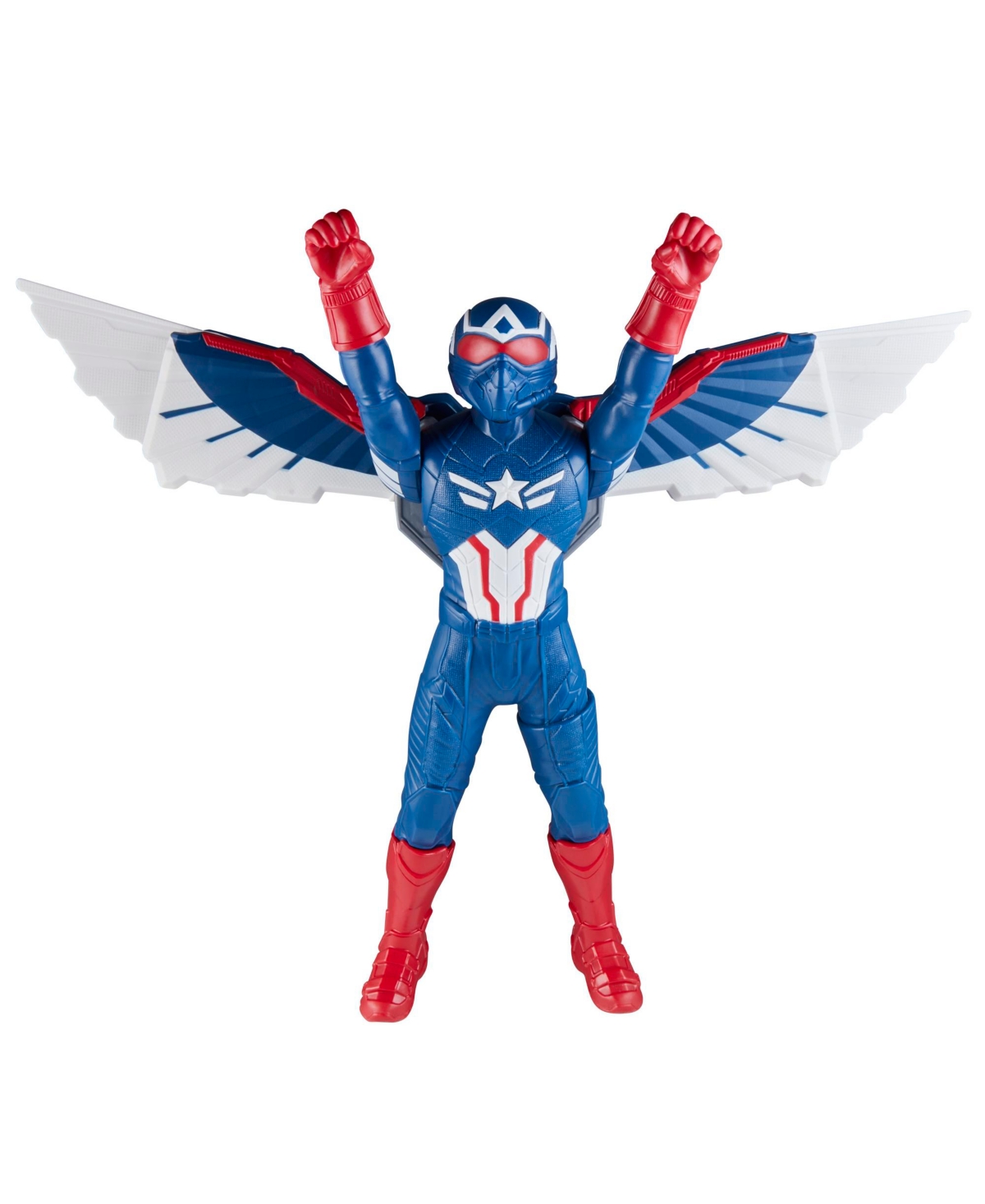Marvel Avengers Captain America Brave New World Flight Mode Figure In No Color