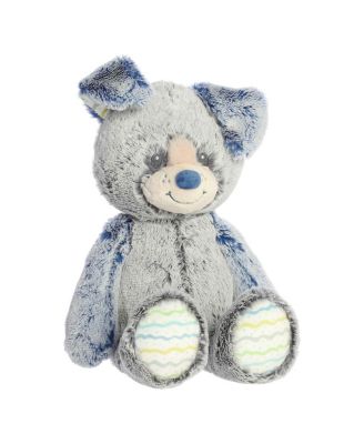 Large Piper Pup Cuddlers Adorable Baby Plush Toy Blue 14"