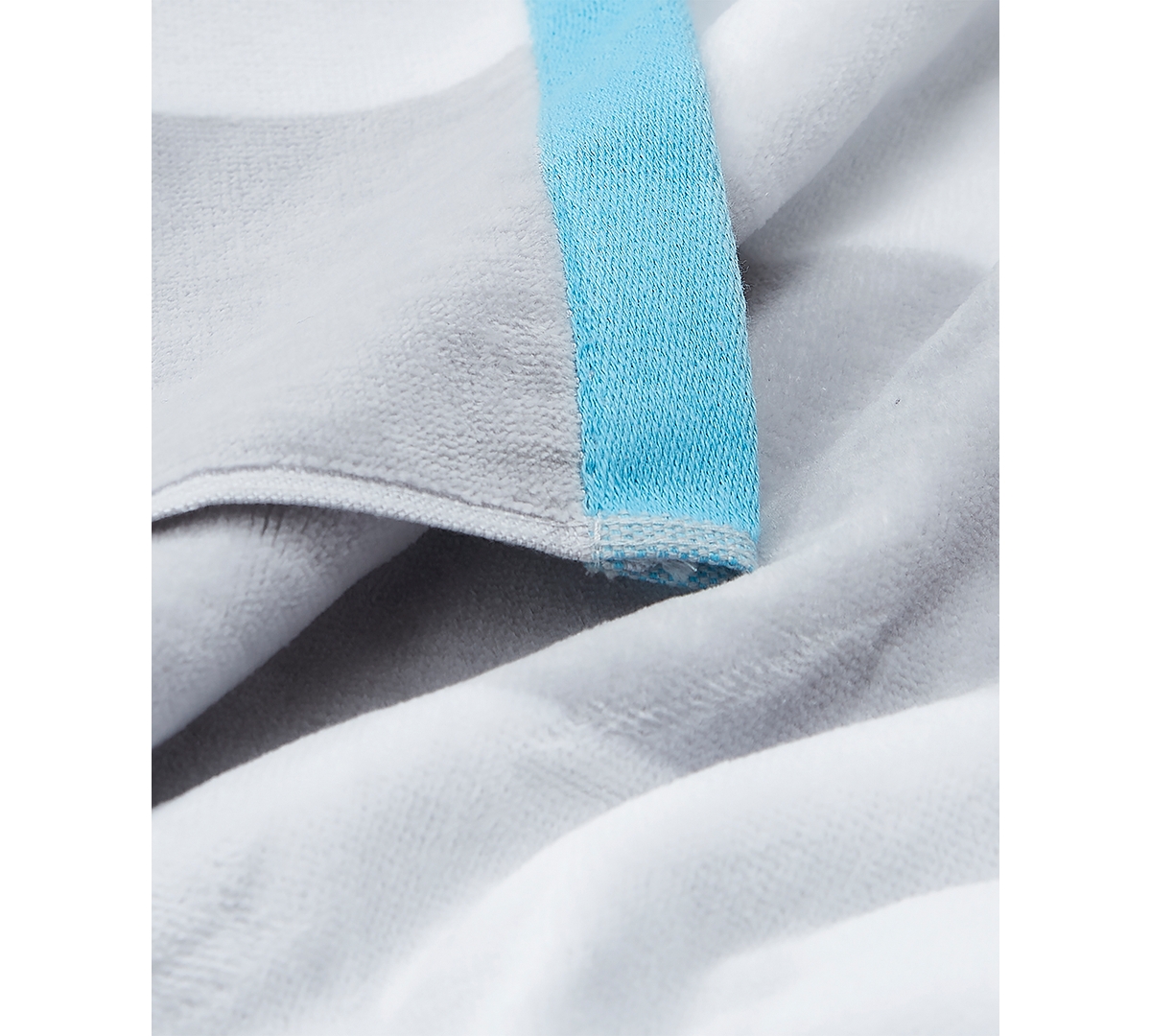 Seaside Charm Cotton Oversized Beach Towel, 40" X 72", Exclusively At Macy's