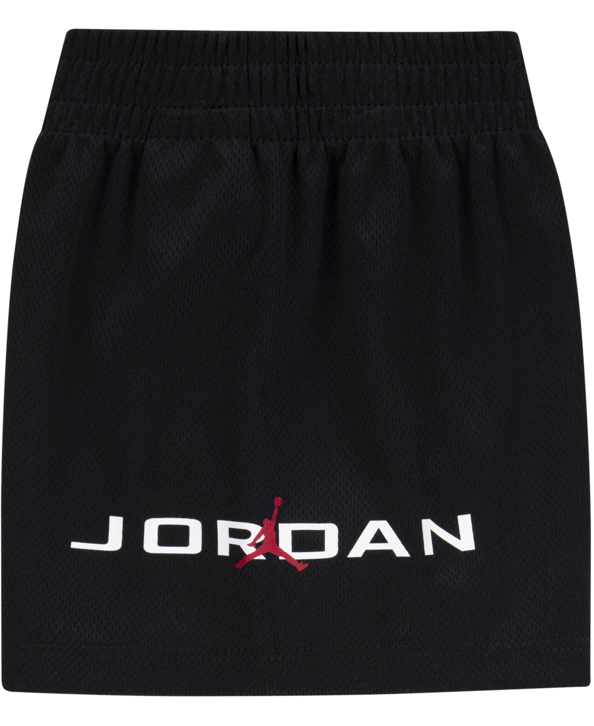 Shop Jordan Toddler Boys 2-piece Mj Baseline Mesh Shorts And T-shirt Set In Black