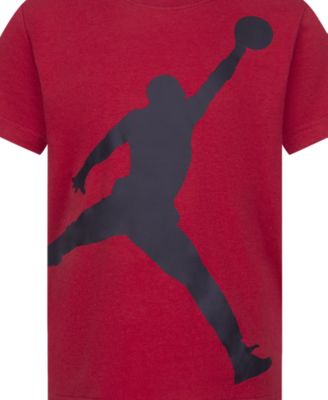 Boys' 4-7 Jumbo Jumpman T-Shirt and Shorts, 2-Piece Set
