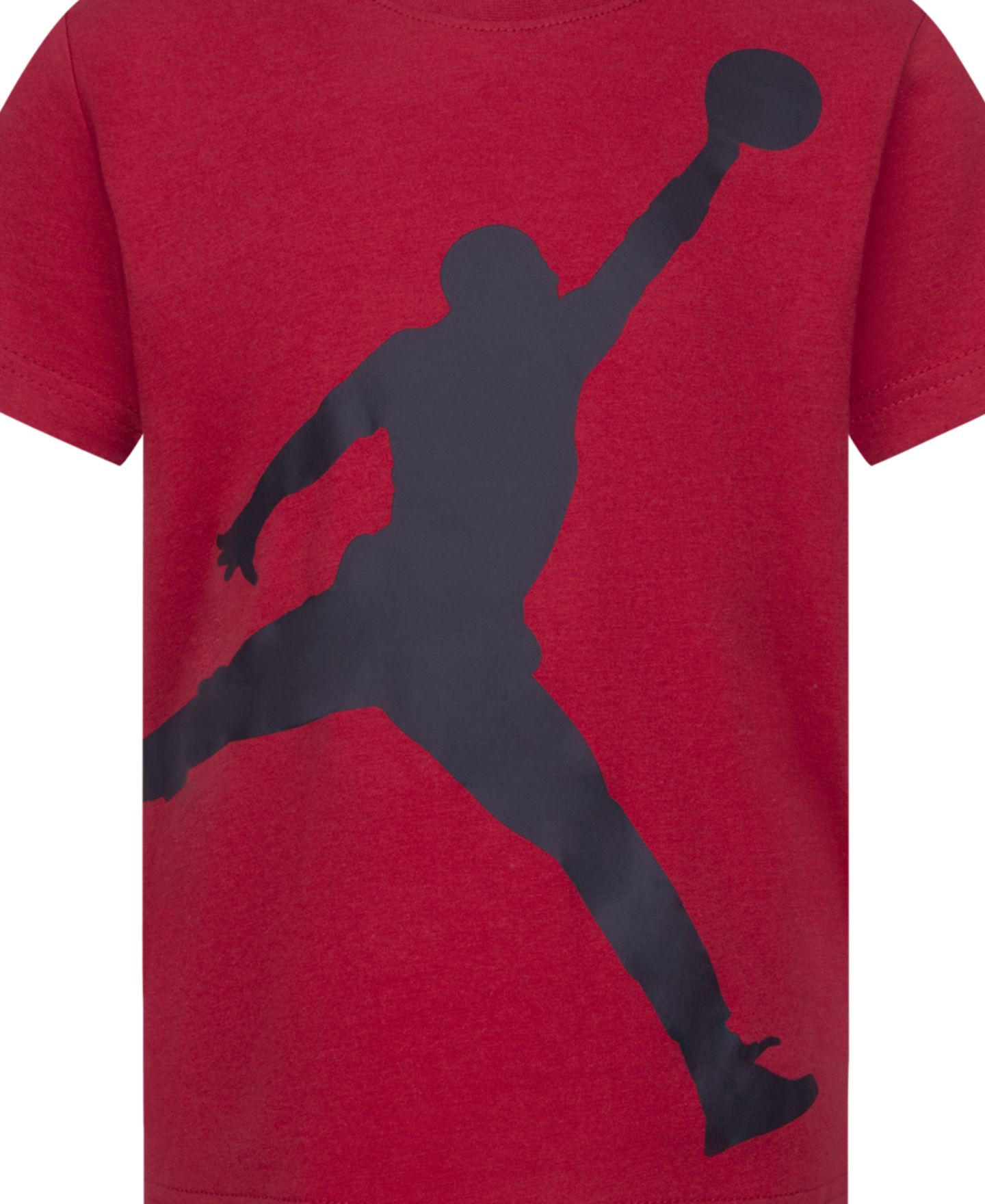 Комплект Jordan Jumbo Jumpman T-Shirt and Shorts, 2-Piece Set для мальчиков, цвет: Чёрный / Красный — фото 5