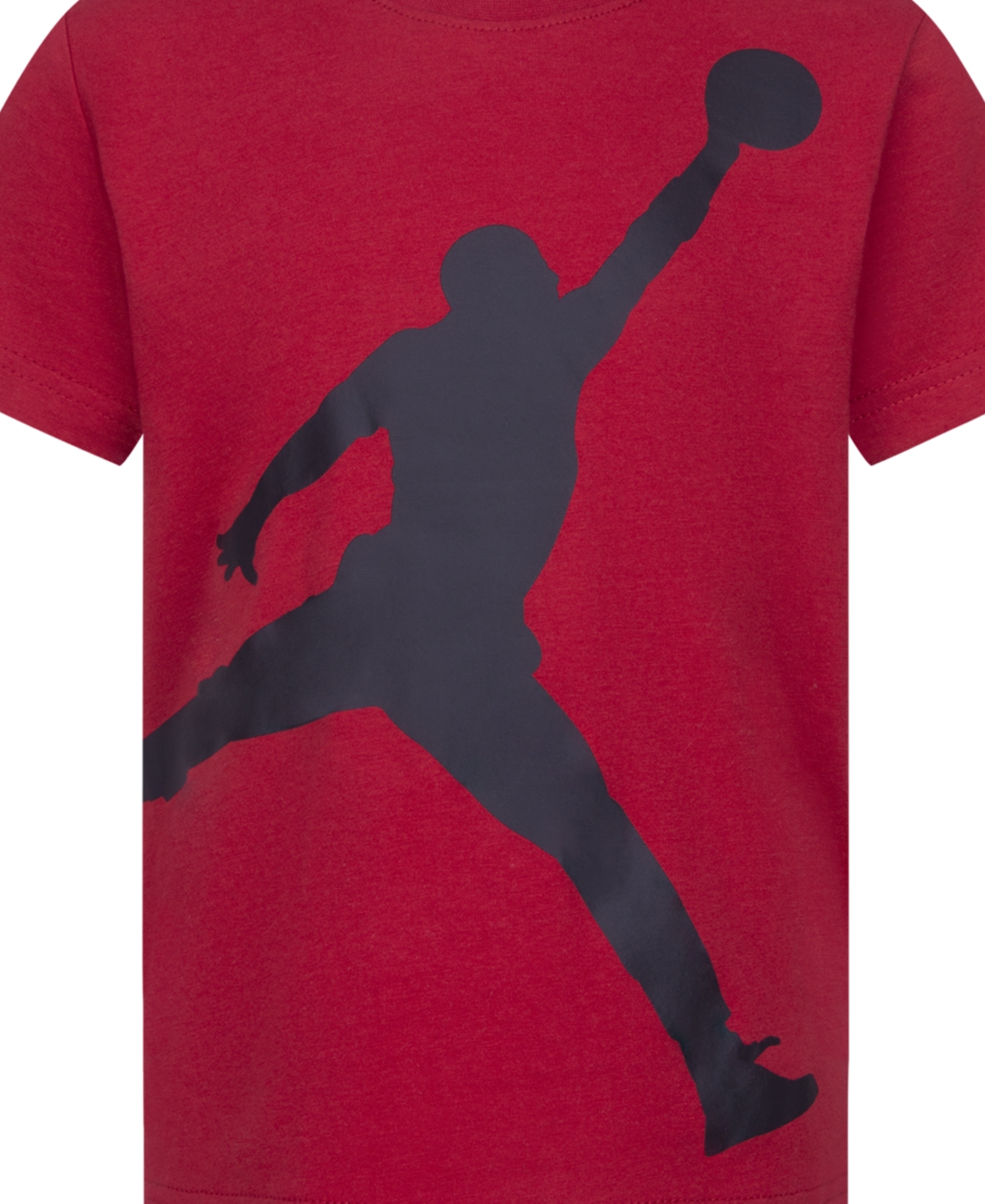 Jordan Little Boys 2-piece Jumbo Jumpman T-shirt And Shorts Set In Black