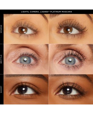 Lights, Camera, Lashes Platinum Mascara