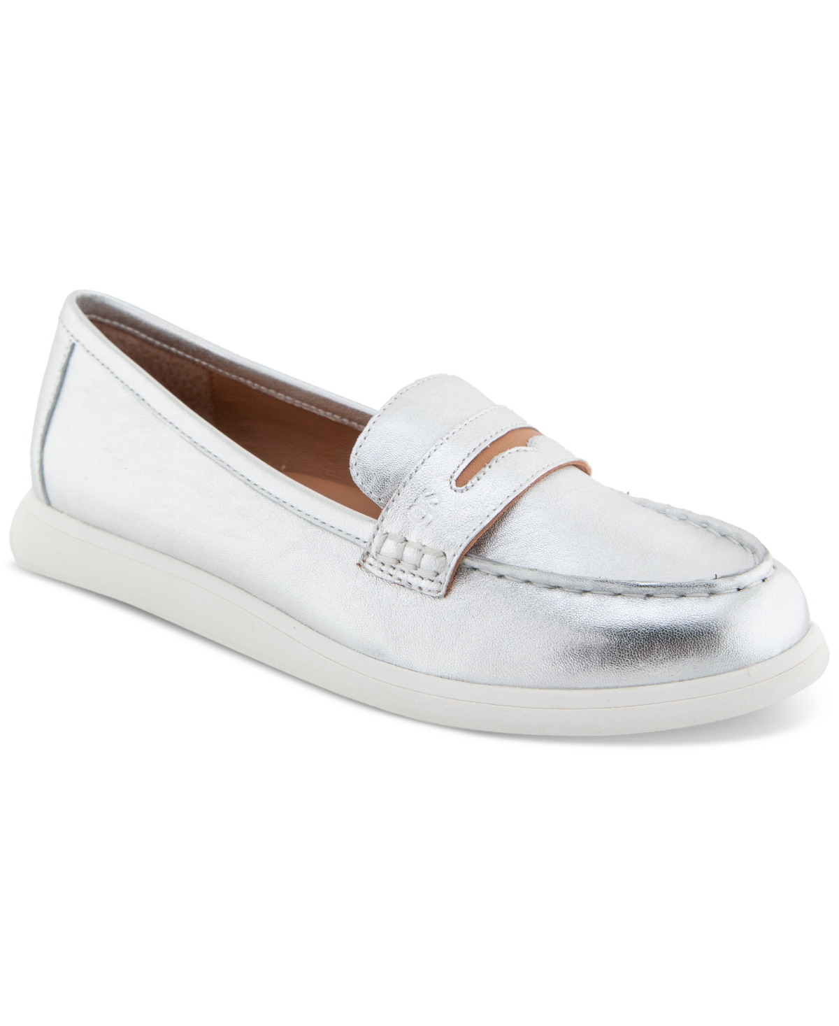 Women's Bailey Penny Loafers - Silver