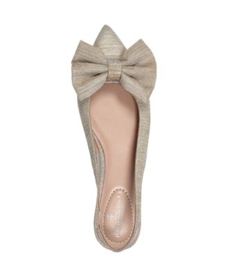 Women's Simona Bow Slingback Flats