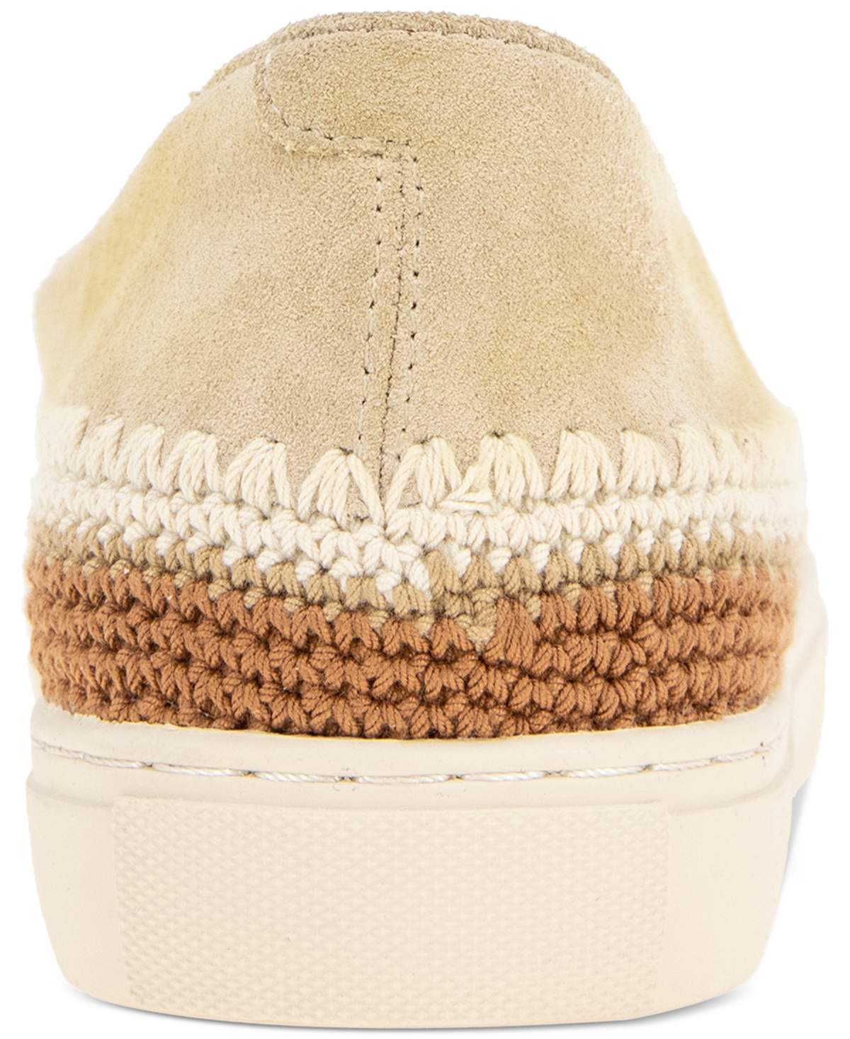 Shop Gentle Souls Women's Citrus Tasseled Espadrille Flats In Stone