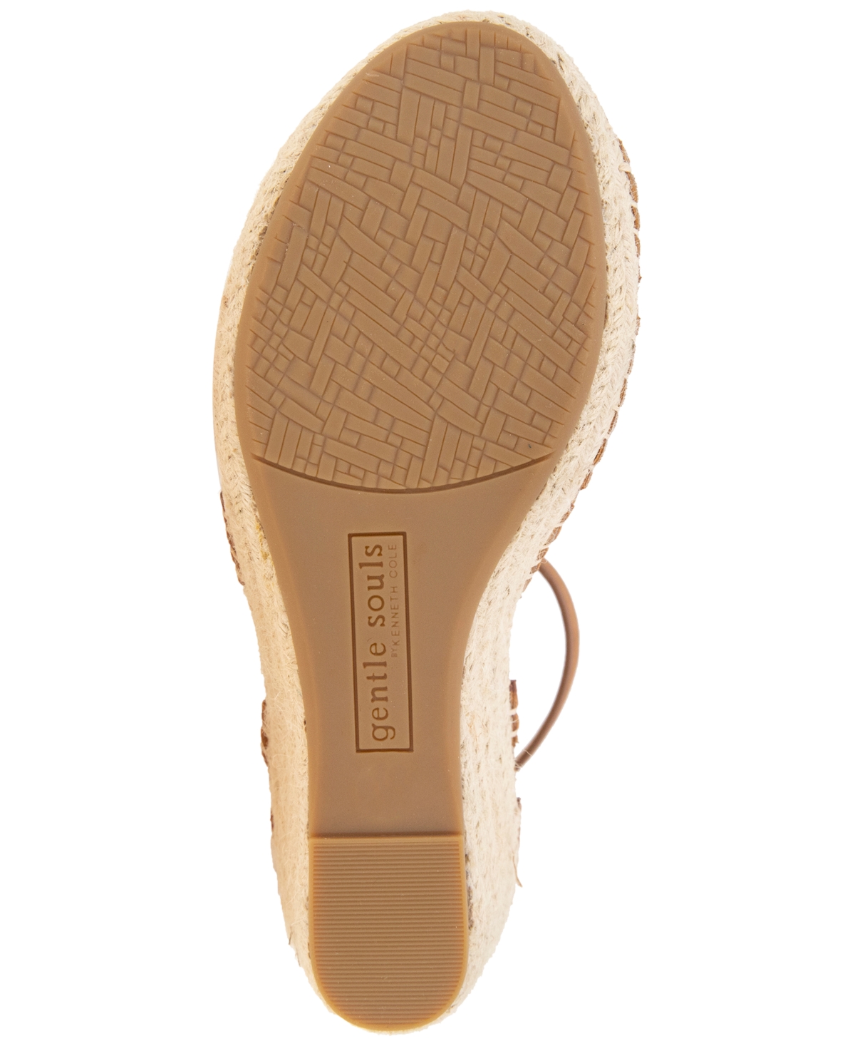 Gentle Souls Women's Coolie Espadrille Wedge Sandals In Luggage