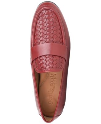 Women's Crew Woven-Vamp Loafers
