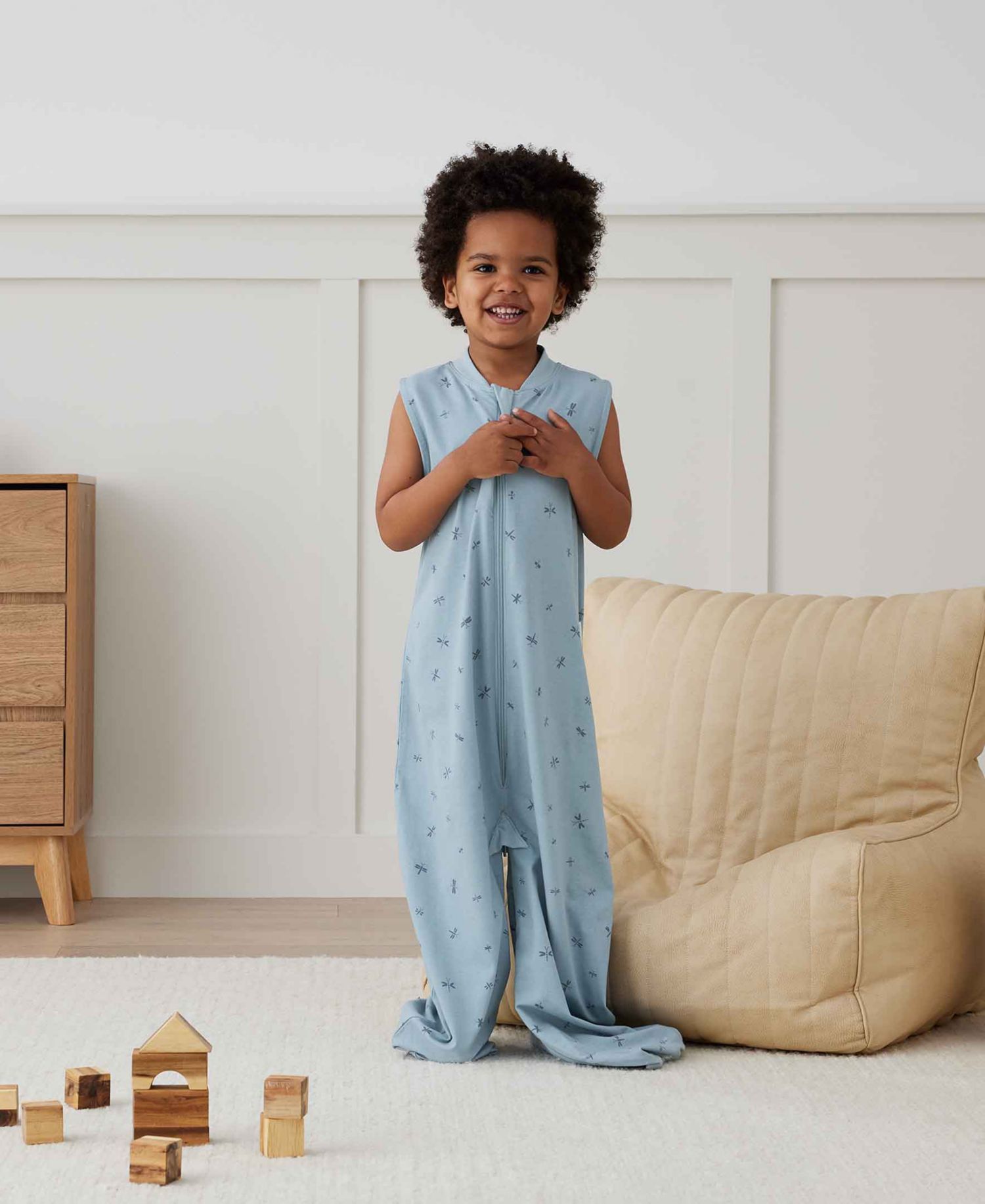 Baby Boys and Girls Jersey 0.2 TOG Sleep Suit Sack