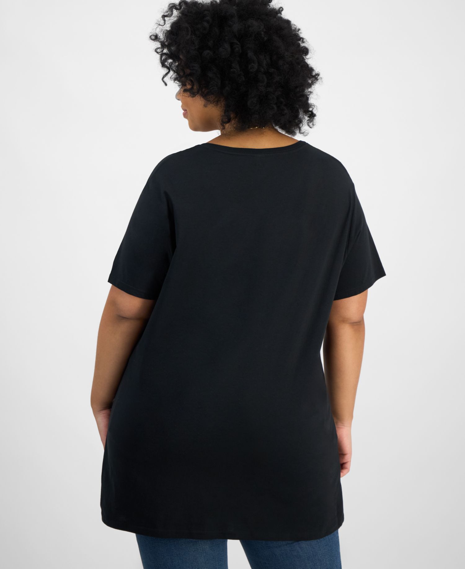 Trendy Plus Size Cotton Etta James Graphic Tee