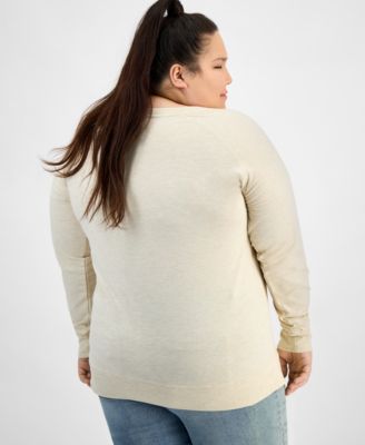 Trendy Plus Size Barbie Asian American Amazing Graphic Top