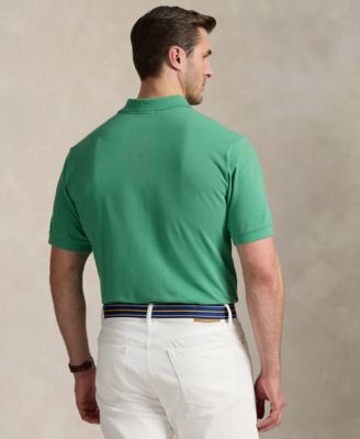 Men's Big & Tall The Iconic Mesh Polo Shirt