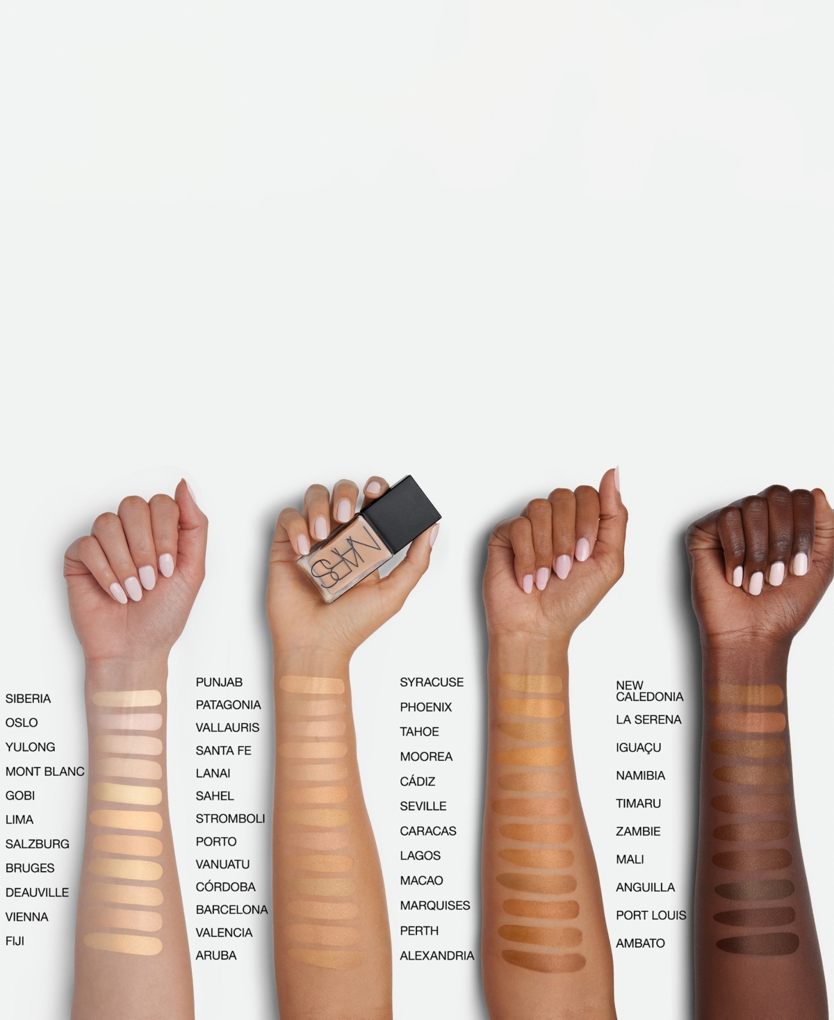 Nars Light Reflecting Foundation In Multi