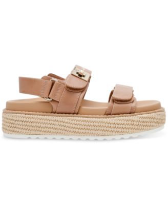 Steve Madden Women's Bigmona Platform Footbed Sandals - Macy's