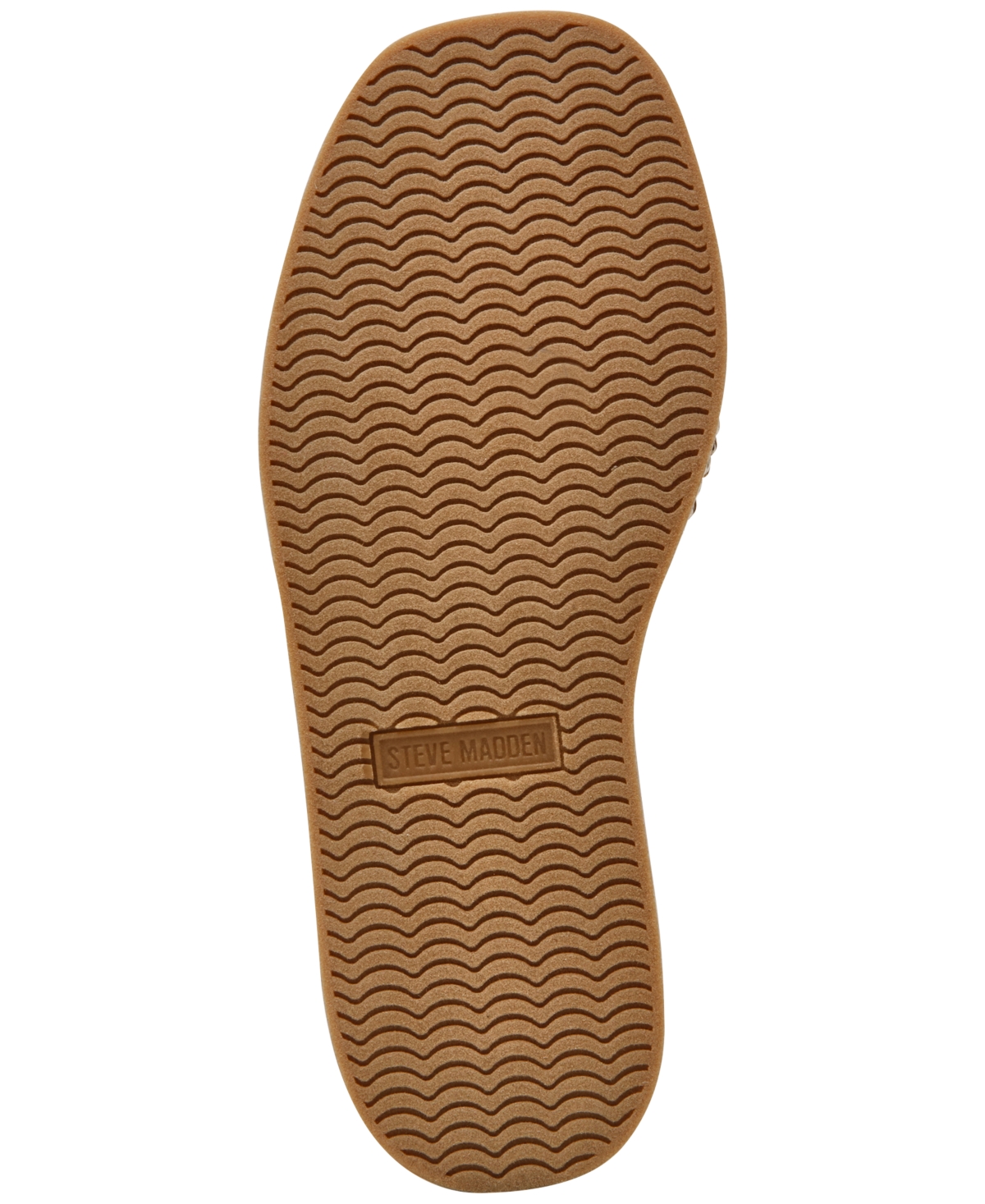 Steve Madden Boardwalk Slide Sandal In Gold Stud Multi