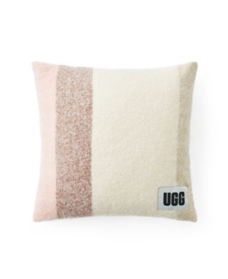 UGG® Calyx Stripe Faux Mohair Decorative Pillow, 20