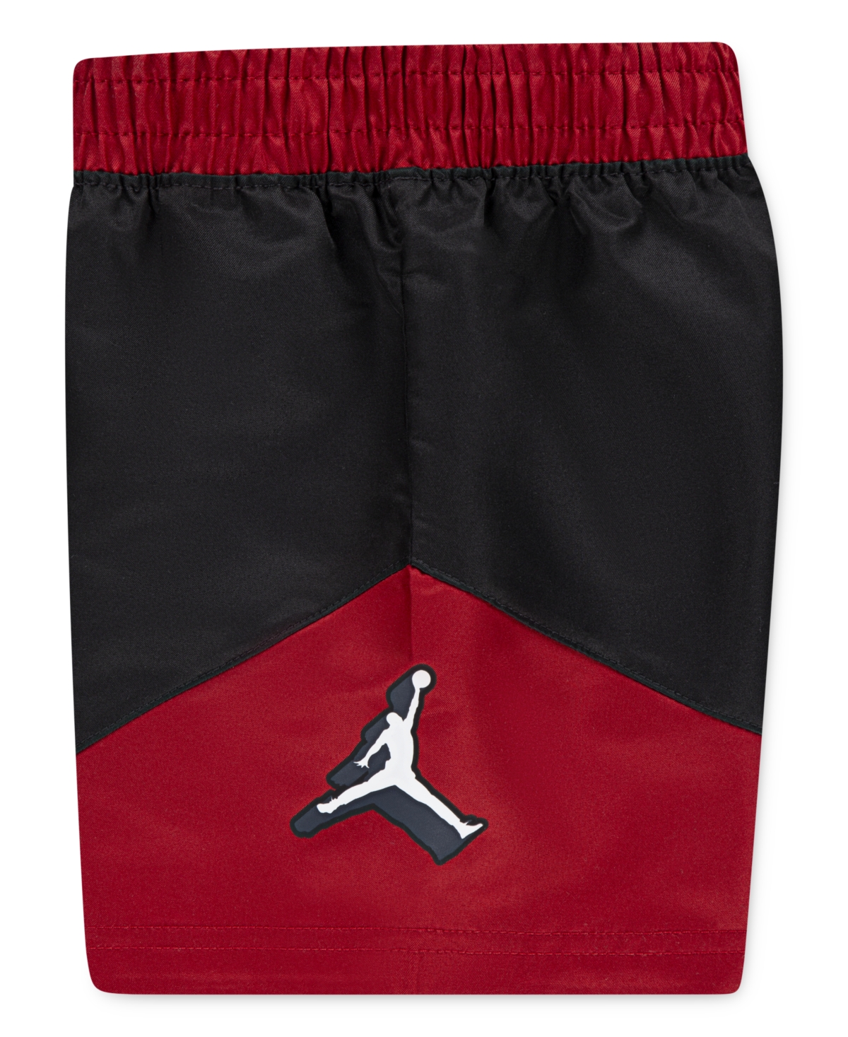 Jordan Toddler Boys 2-piece Stacked Play Shorts And T-shirt Set In Black