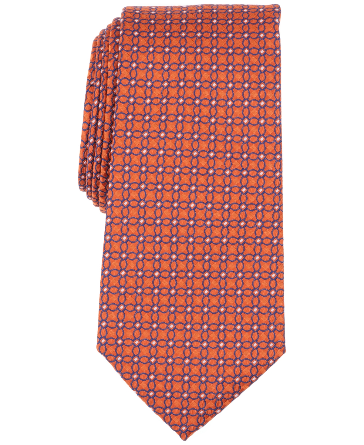Men's Auriga Medallion Tie, Exclusively at Macy's - Purple