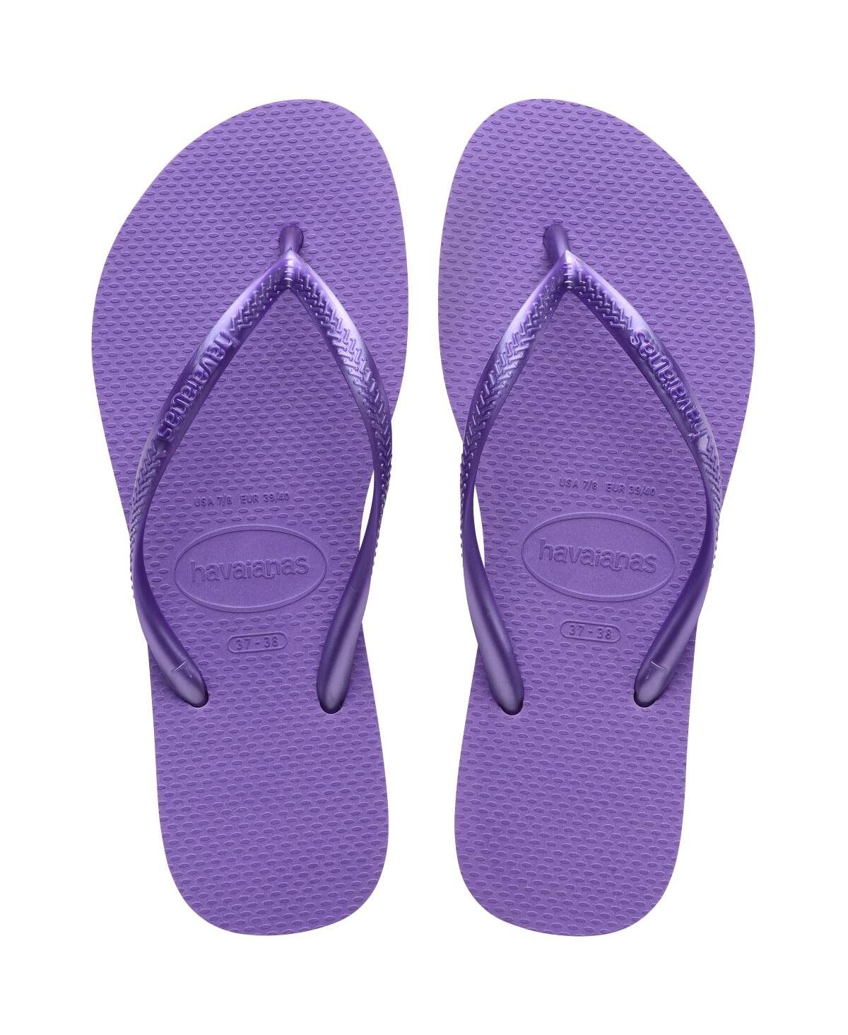 HAVAIANAS WOMEN'S SLIM SLIP ON SANDALS 