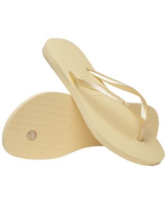 Women's Slim Slip On Sandals