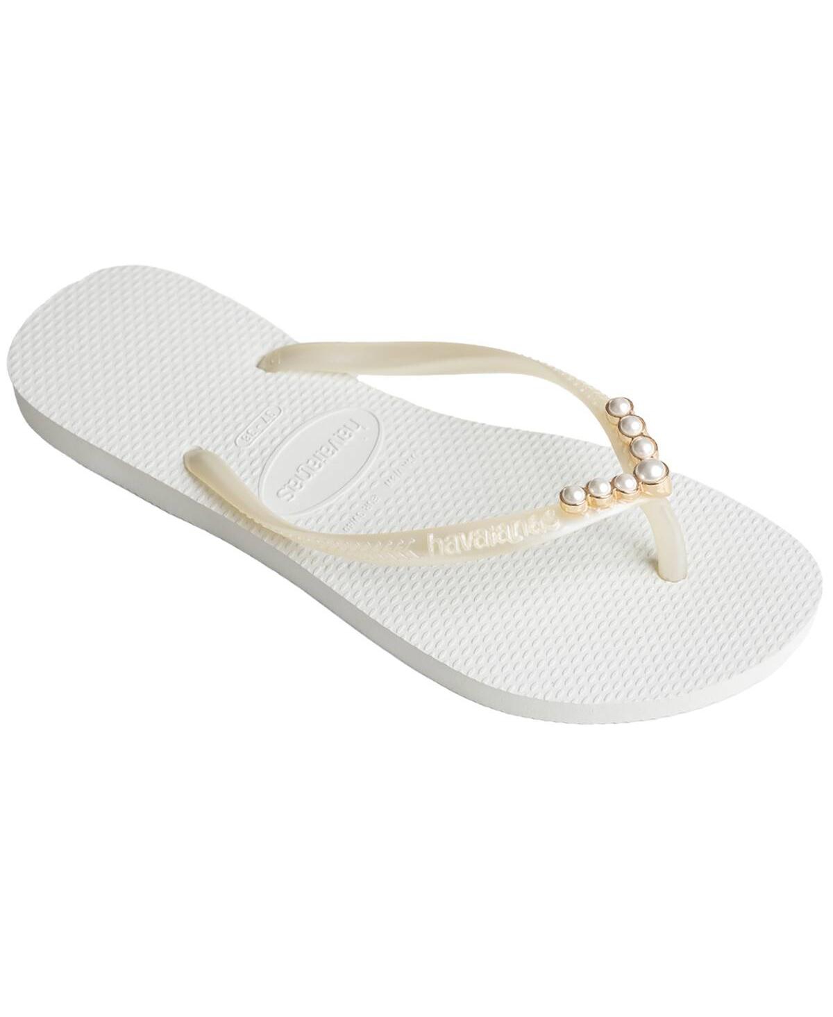 HAVAIANAS WOMEN'S SLIM ROUND TOE SANDALS 