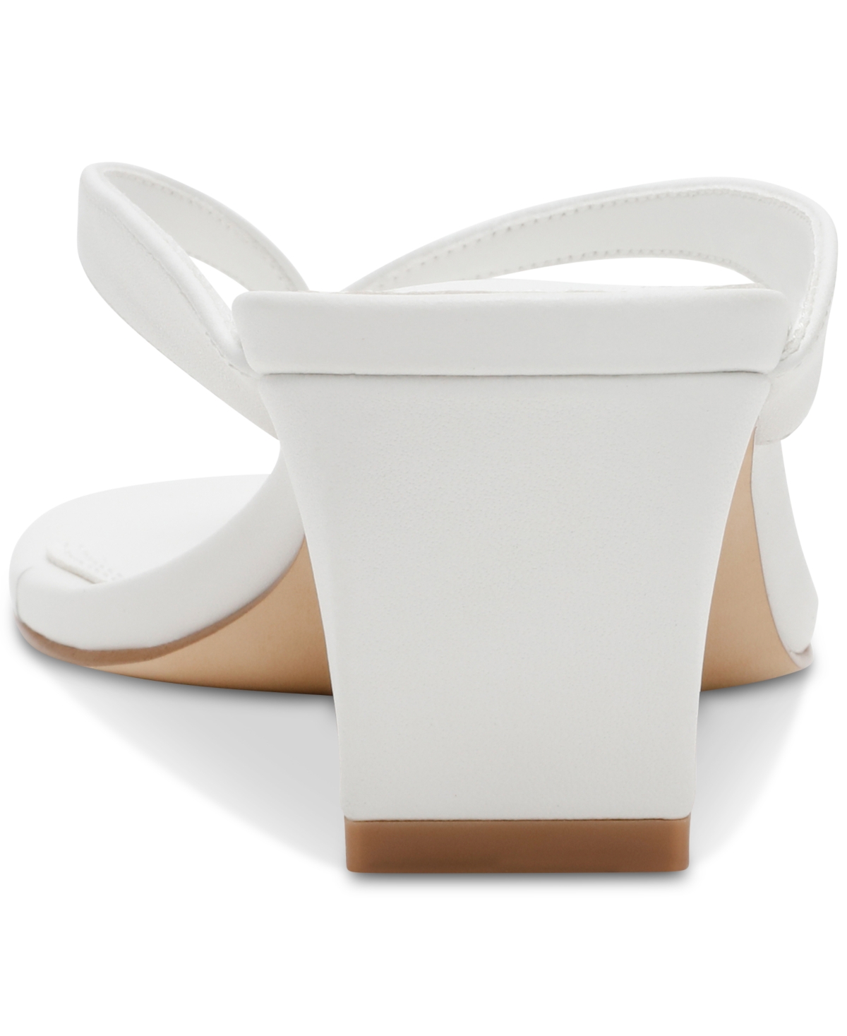 Steve Madden Women's Ninna Blade Heel Thong Sandals In White