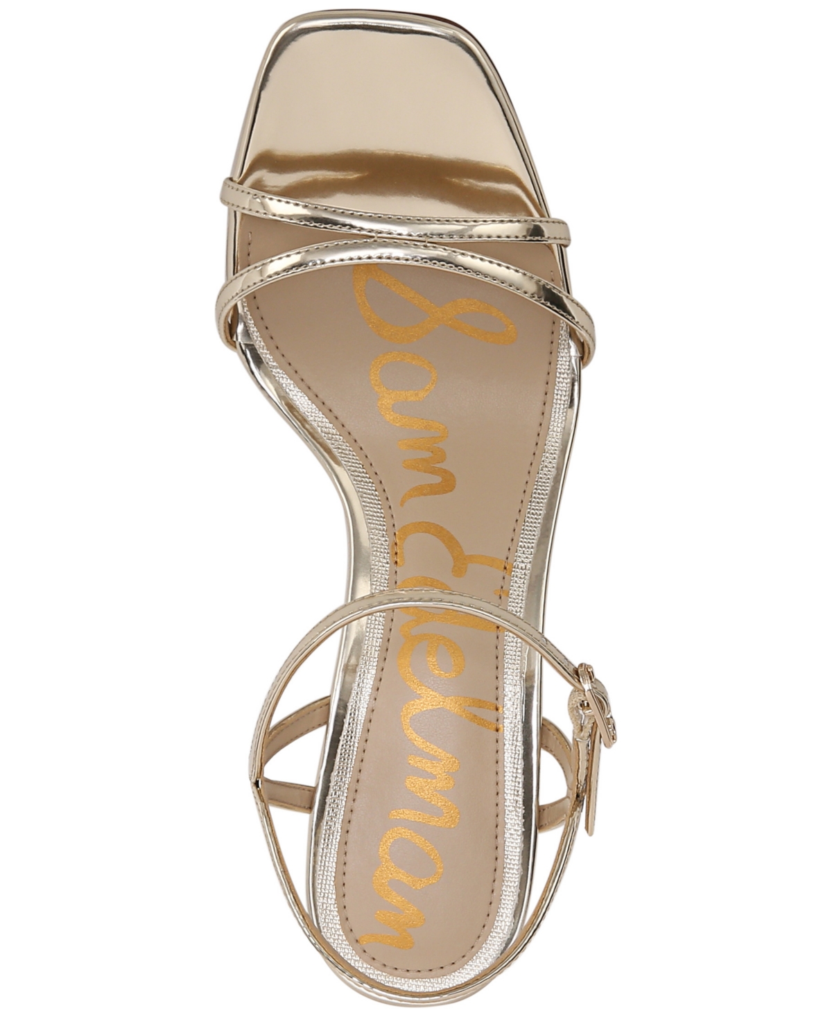 Sam Edelman Women's Presley Strappy Dress Sandals In Jute Faux Leather