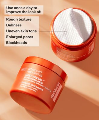 Daily Reveal Exfoliating Pads, 60 pads