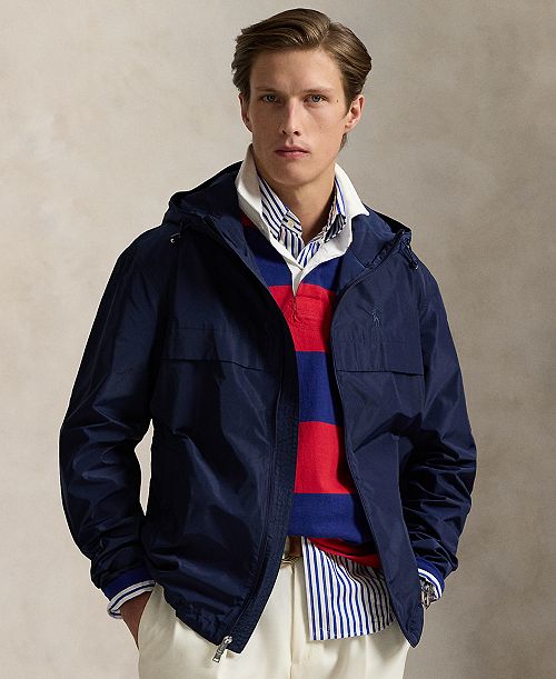 alfani Polo Ralph Lauren Men's Full-Zip Hooded Jacket Men's Fashion & Accessories