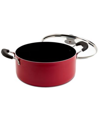 8-Qt. Aluminum Nonstick Family Cooker & Lid