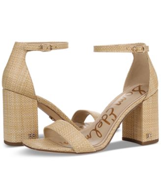 Women's Daniella Two-Piece Block-Heel Sandals
