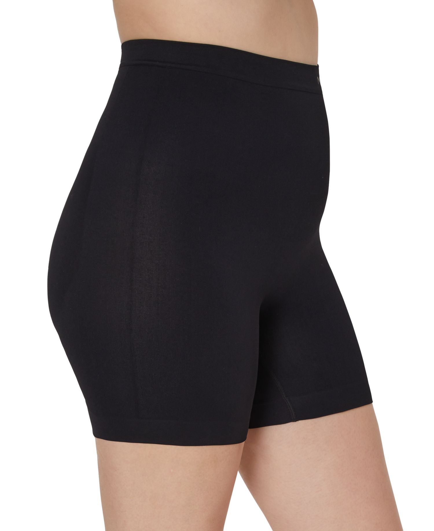 Women's Everyday Seamless Shapewear Mid-Waist Thigh Slimmer DMS831