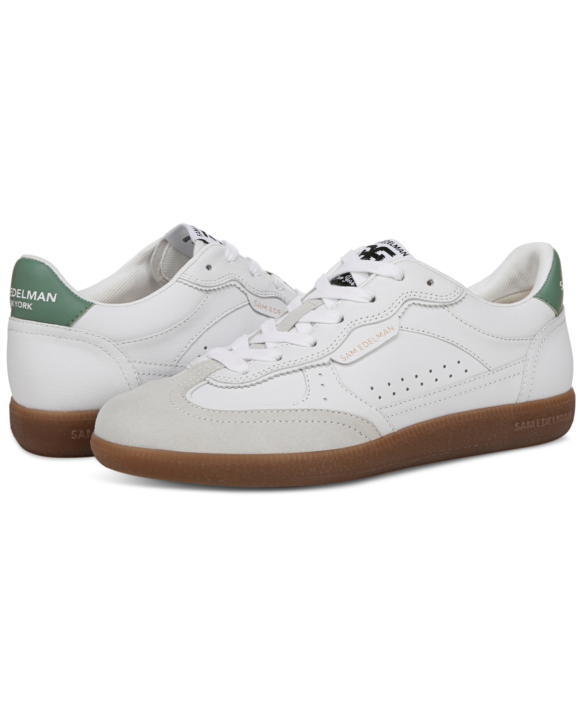 Sam Edelman Kallen Sneaker In White